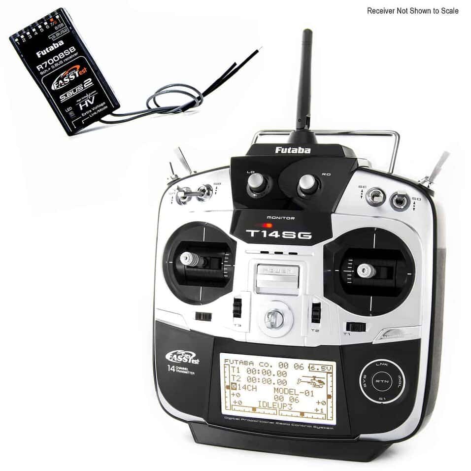 14SG (Air w/R7008SB) + R7008SB – FutabaUSA